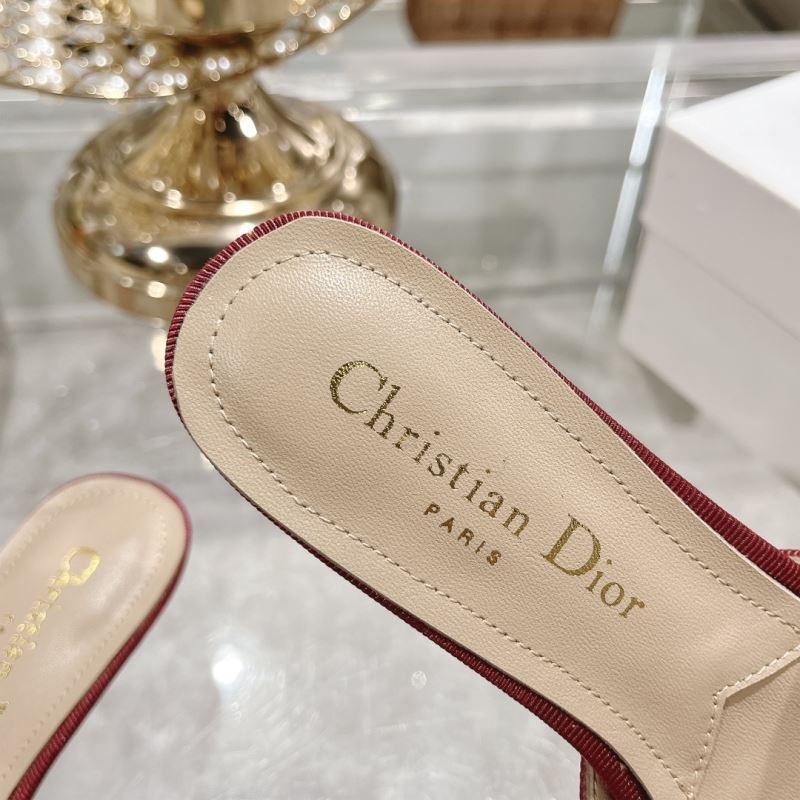 Christian Dior Slippers